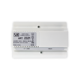 Videx 2321 32Vdc wall mount din boxed additional power supply Videx 2321 32Vdc wall mount din boxed additional power supply